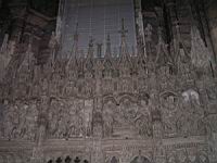 Chartres, Cathedrale, Choeur, Sculpture (1)